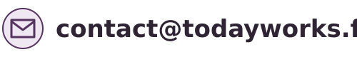 Adresse e-mail de contact de Todayworks